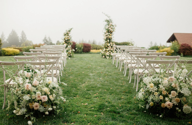 Wedding Rentals in Sunnyvale, Santa Clara, Mountain View, Los Altos CA