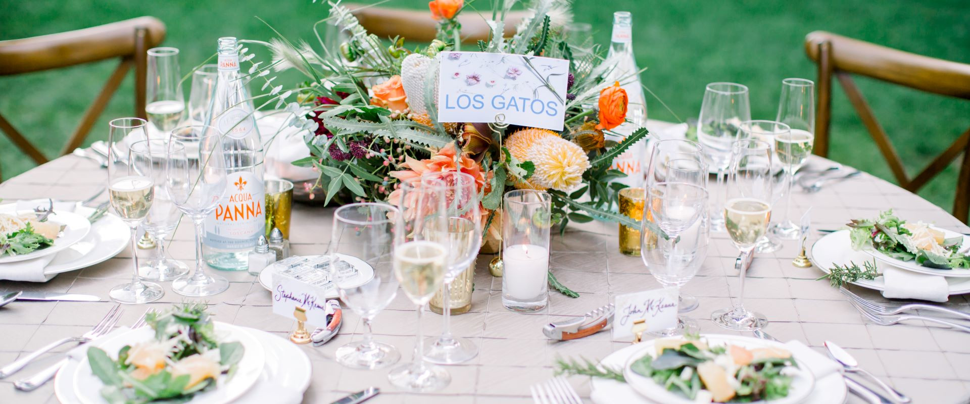 Tableware Rentals in Sunnyvale, Santa Clara, Mountain View, Los Altos CA