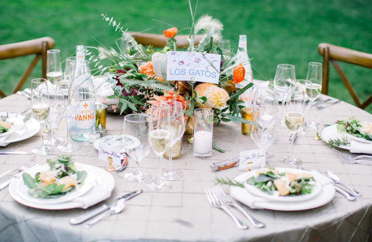 Tableware Rentals in Sunnyvale, Santa Clara, Mountain View, Los Altos CA