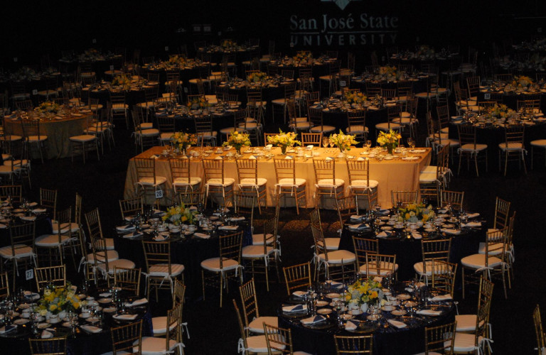 Dinnerware Rentals in Sunnyvale, Santa Clara, Mountain View, Los Altos CA