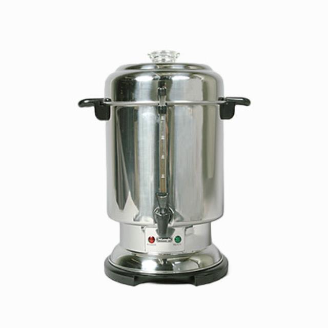 Rental store for coffee percolator 60 cup stainless elect in the San Jose metro area