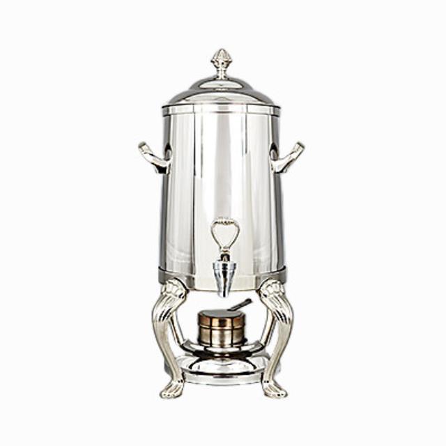 Rental store for coffee urn queen anne 48 cup stainless in the San Jose metro area