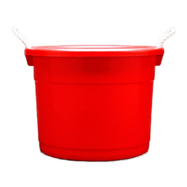 Rental store for beverage tub plastic red 16 gallon in the San Jose metro area