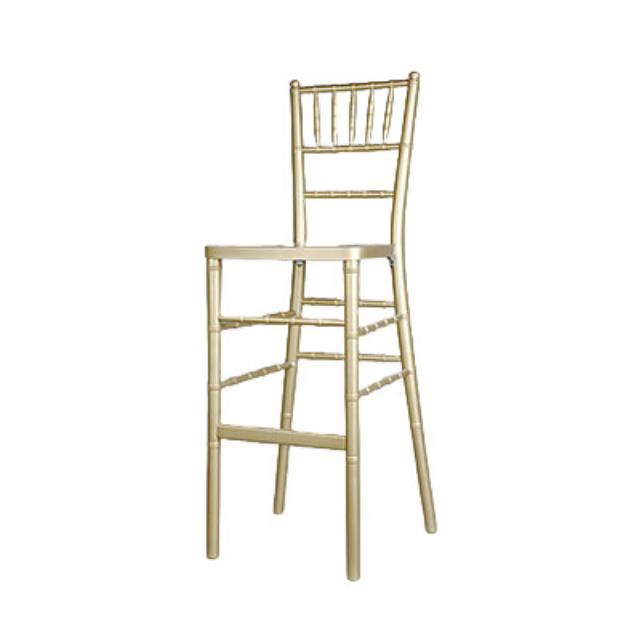 Rental store for barstool chiavari gold in the San Jose metro area