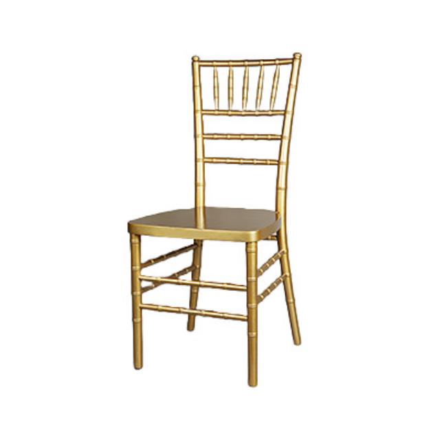 Rental store for chair chiavari gold in the San Jose metro area