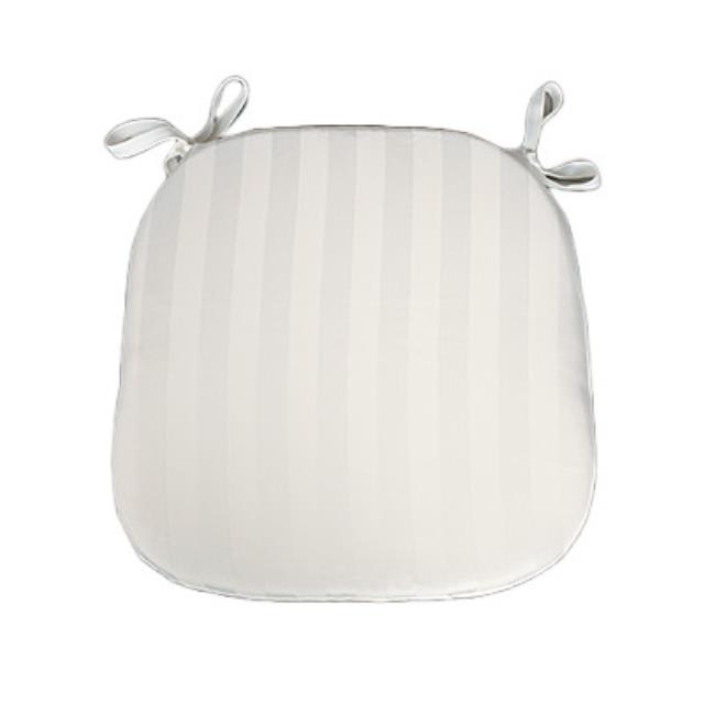 Rental store for cushion satin stripe ivory in the San Jose metro area