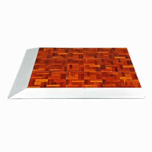 Rental store for dance floor 3 foot x3 foot teak parquet section in the San Jose metro area