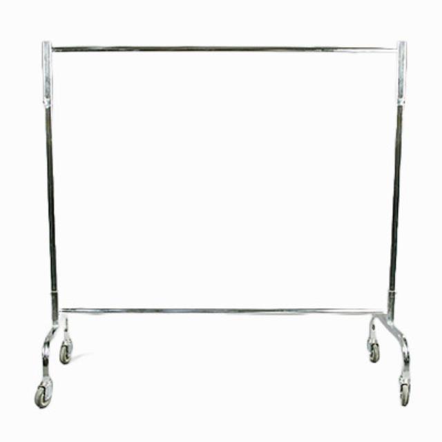 Rental store for garment rack 5 foot long chrome in the San Jose metro area