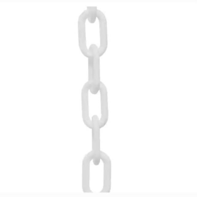 Rental store for chain white plastic 6 ft in the San Jose metro area