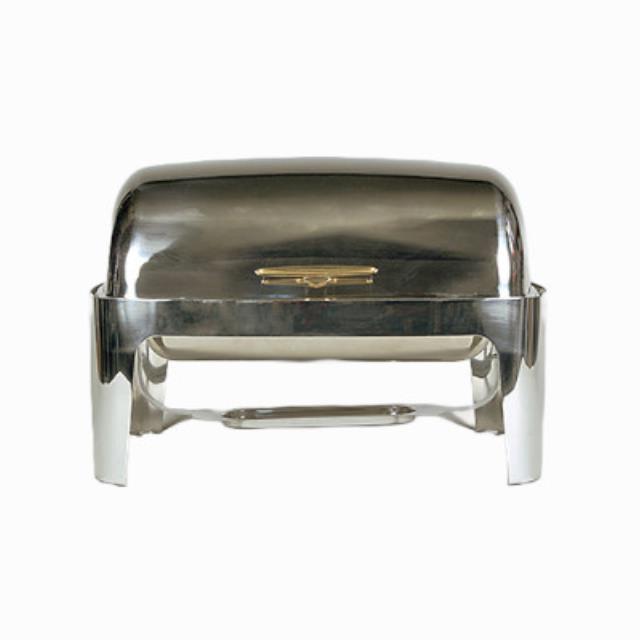 Rental store for chafer 8 qt oblong roll top w insert in the San Jose metro area