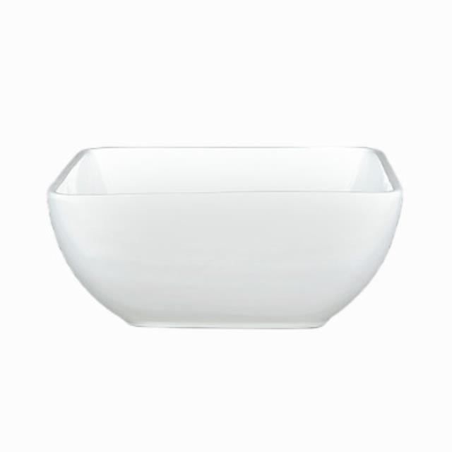 Rental store for serving bowl 10 inch sq ceramic white in the San Jose metro area