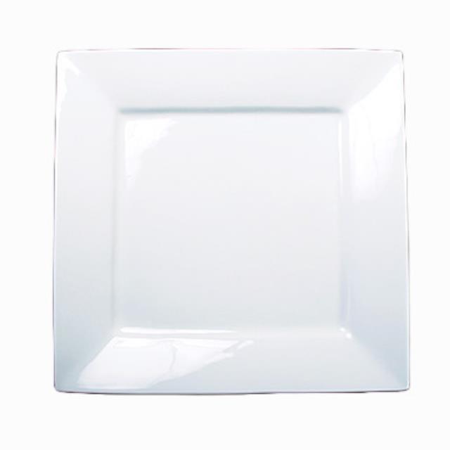 Rental store for platter white 16 inch square ceramic in the San Jose metro area