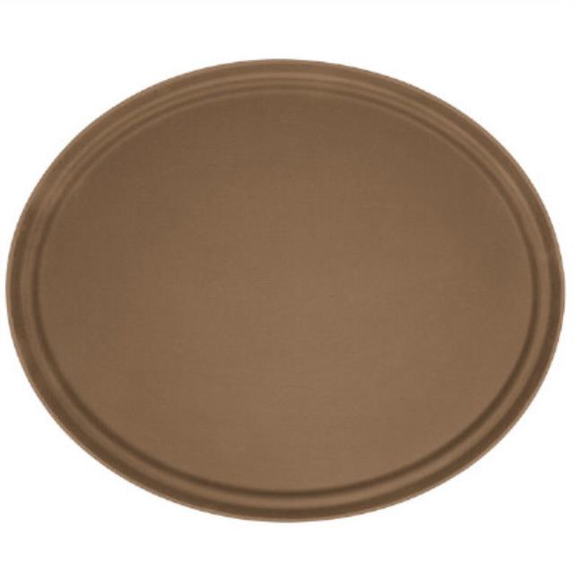 Rental store for tray plastic 27 inch oval brown bussing in the San Jose metro area