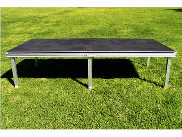 Rental store for stage 4 foot x8 foot installation included in the San Jose metro area