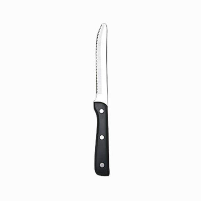 Rental store for knife steak black handle in the San Jose metro area