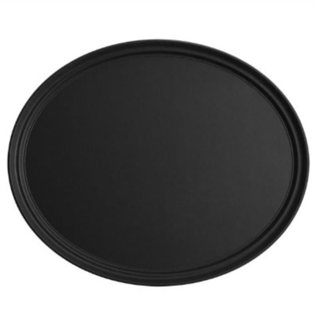 Rental store for tray plastic 27 inch oval black bussing in the San Jose metro area