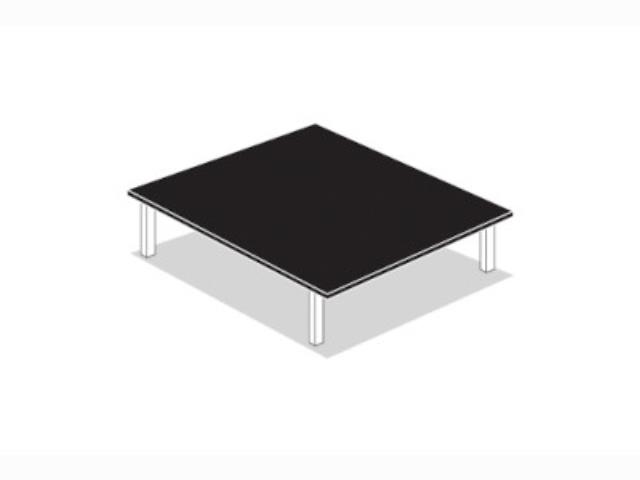 Rental store for stage 4 foot x4 foot installation included in the San Jose metro area