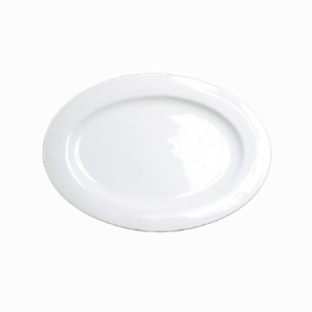 Rental store for platter white 14 inch oval ceramic in the San Jose metro area