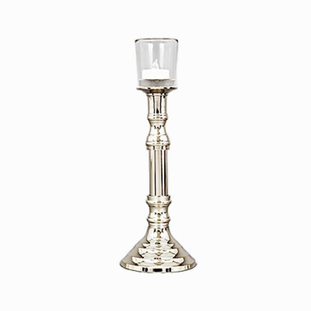 Rental store for table lamp silver 9 5 inch tall in the San Jose metro area