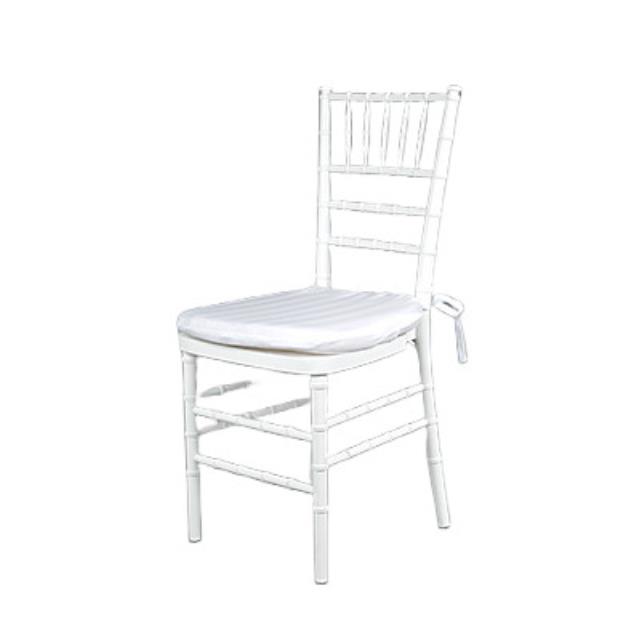 Rental store for chair chiavari white in the San Jose metro area
