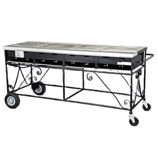 Rental store for bbq w gas grill 2 foot x5 foot 10gal propane inc in the San Jose metro area