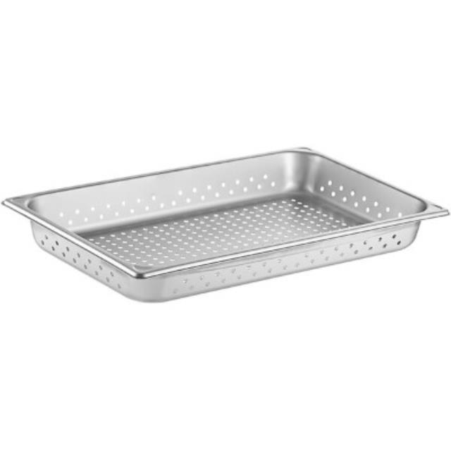 Rental store for insert pan perforated full 2 inch deep in the San Jose metro area