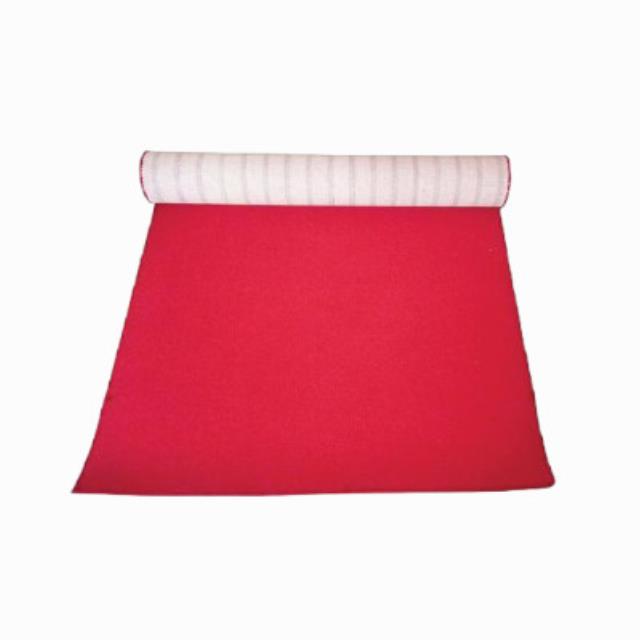 Rental store for red carpet runner 4 foot x25 foot in the San Jose metro area
