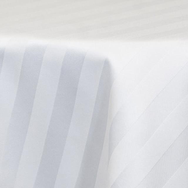 Rental store for napkin satin stripe white in the San Jose metro area