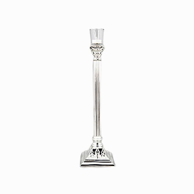 Rental store for table lamp silver 18 5 inch tall in the San Jose metro area