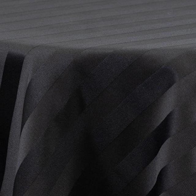 Rental store for napkin satin stripe black in the San Jose metro area