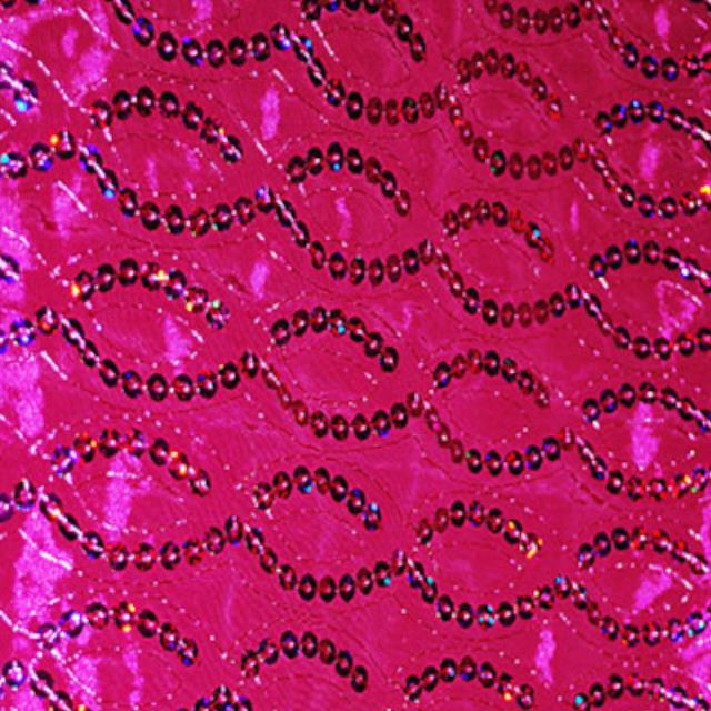 Rental store for drape sequin 4 foot w x 11 foot h fuchsia in the San Jose metro area