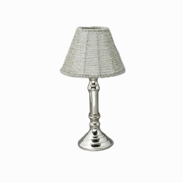 Rental store for lamp shade beaded silver fits 9 5 inch in the San Jose metro area
