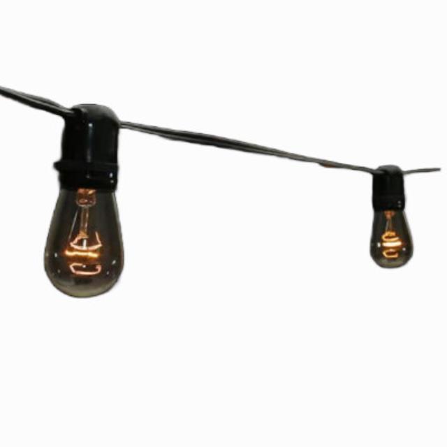 Rental store for string lights black in the San Jose metro area