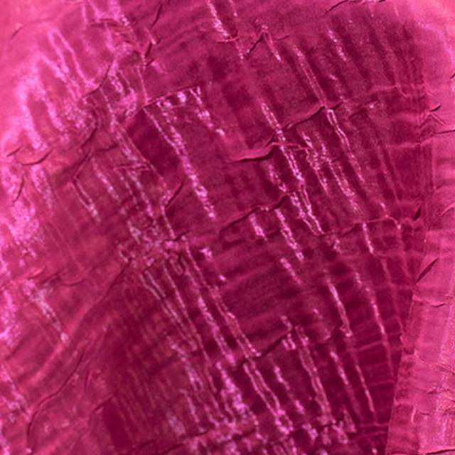 Rental store for drape crush 4 foot w x 12 foot h fuchsia in the San Jose metro area