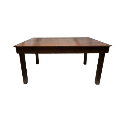 Rental store for table farm 5 foot x40 inch in the San Jose metro area