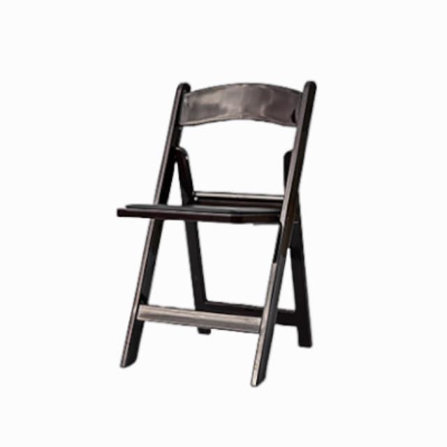 Rental store for chair resin mahogany w padded seat in the San Jose metro area