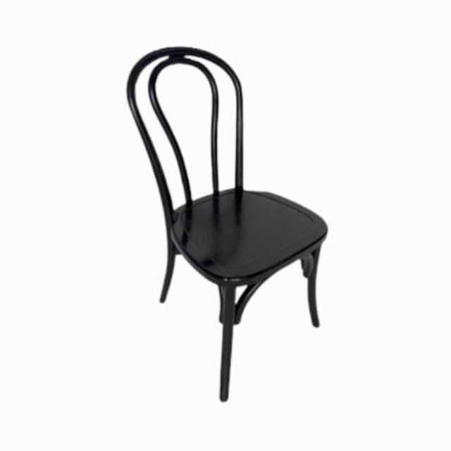 Rental store for chair bentwood black in the San Jose metro area