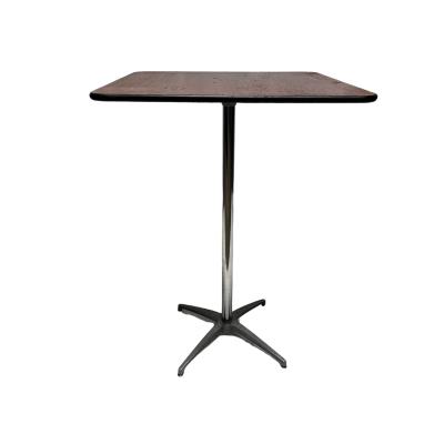 Rental store for kit cocktail table 30 inch square pedestal in the San Jose metro area