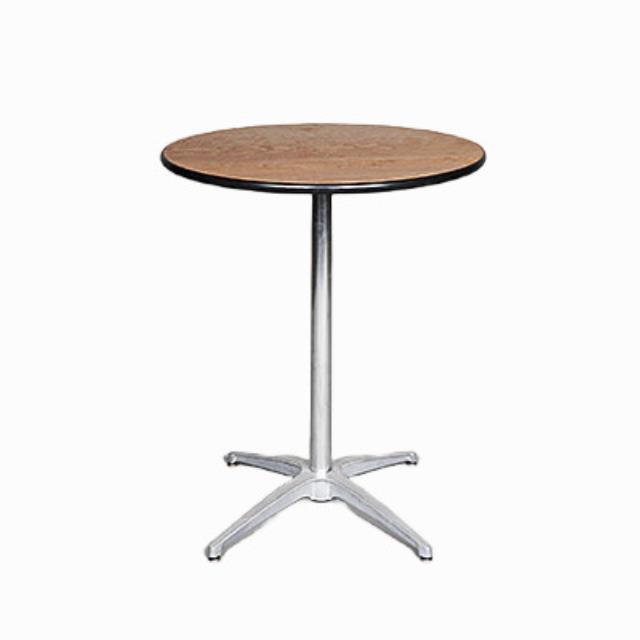Rental store for kit table round 24 inch low ht in the San Jose metro area