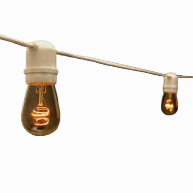 Rental store for string lights white in the San Jose metro area