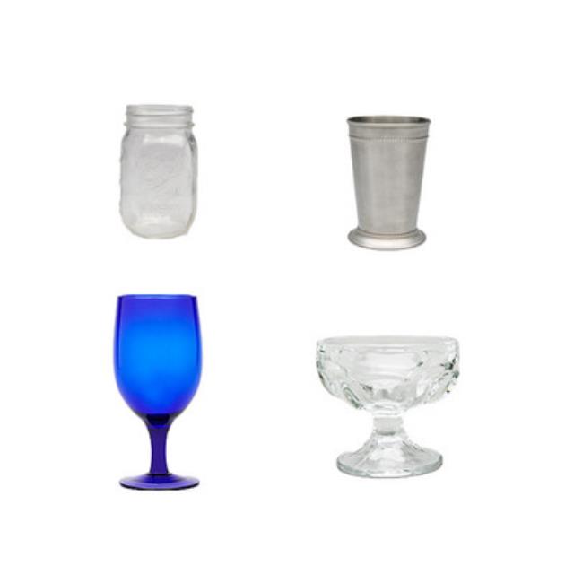 Rental store for glassware specialty in the San Jose metro area
