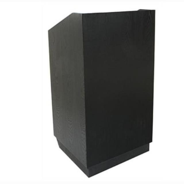 Rental store for podium black w shelves in the San Jose metro area