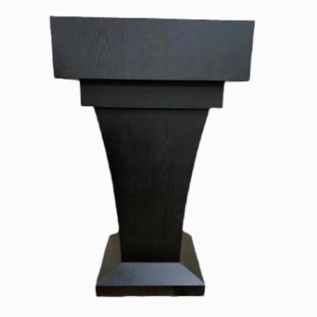 Rent podium black pedestal