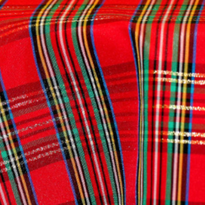 Rental store for napkin print christmas plaid in the San Jose metro area
