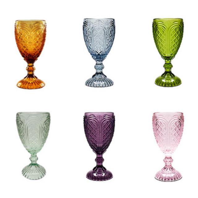 Rental store for glassware vintage in the San Jose metro area