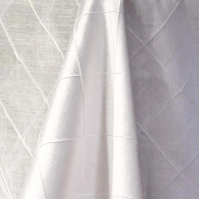 Rental store for nova pintuck white linen in the San Jose metro area