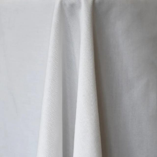 Rental store for poly cotton white linen in the San Jose metro area