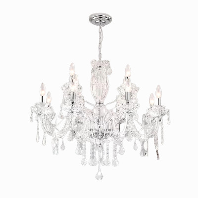 Rental store for tent chandelier elegant crystal in the San Jose metro area