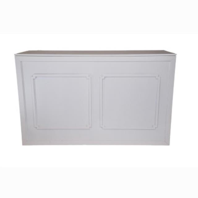 Rental store for bar white wood 6 foot in the San Jose metro area