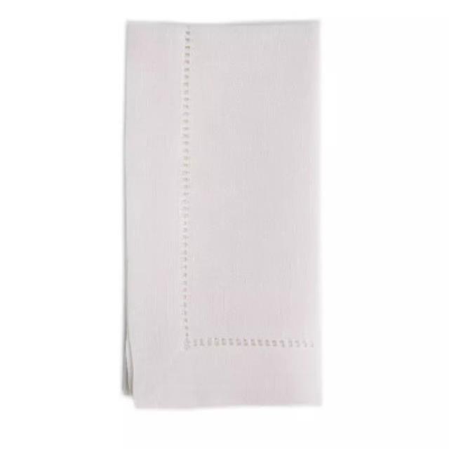 Rent napkin hemstitch ivory